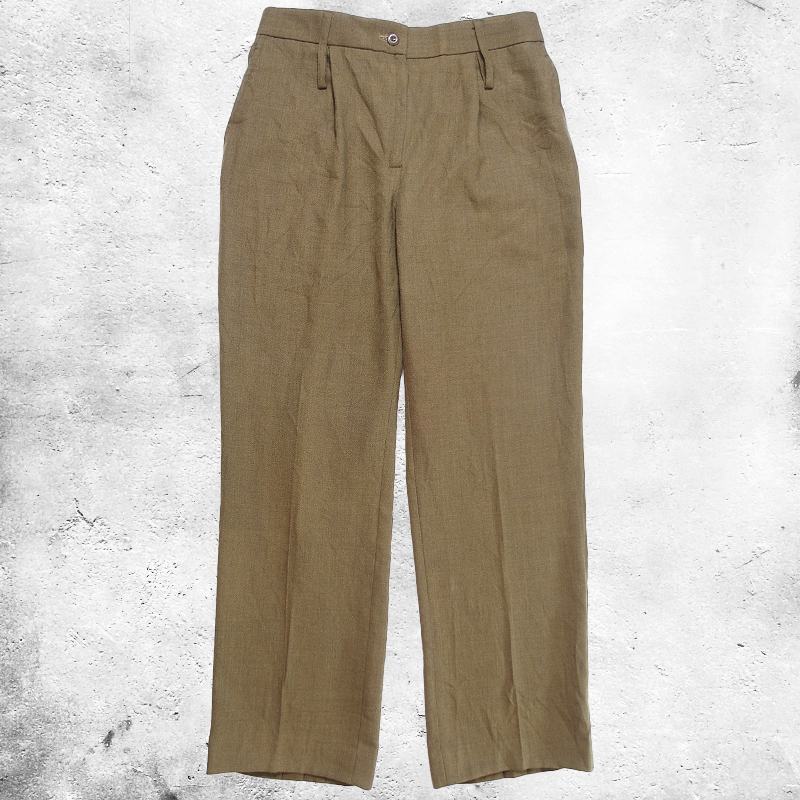 British Army Slacks, Woman's Barrack Dress