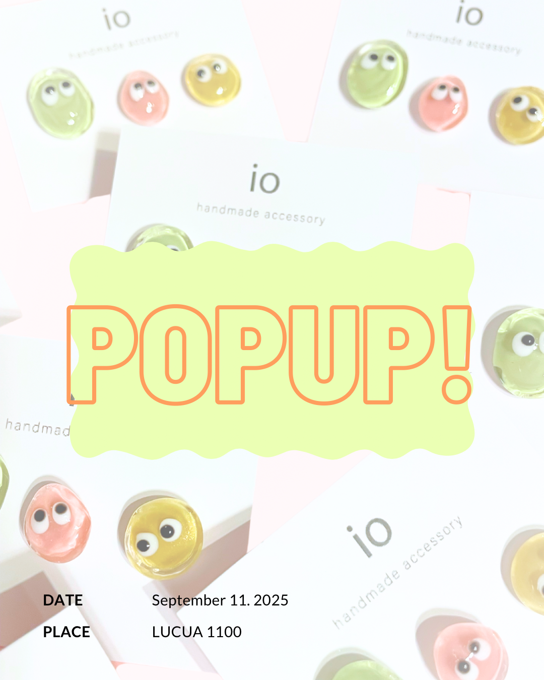 大阪ルクアイーレ 期間限定POPUP