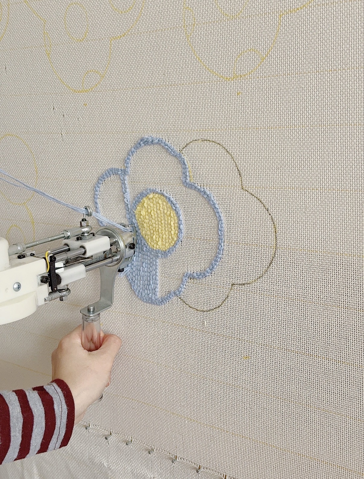 tufting WORK SHOP 【お客さま作品】