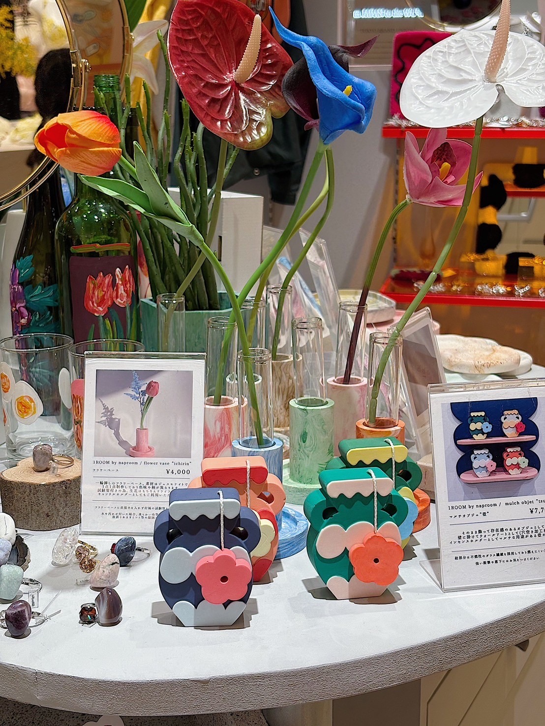 1ROOM POPUP ルミネ新宿2 『 En market 』3/1-19