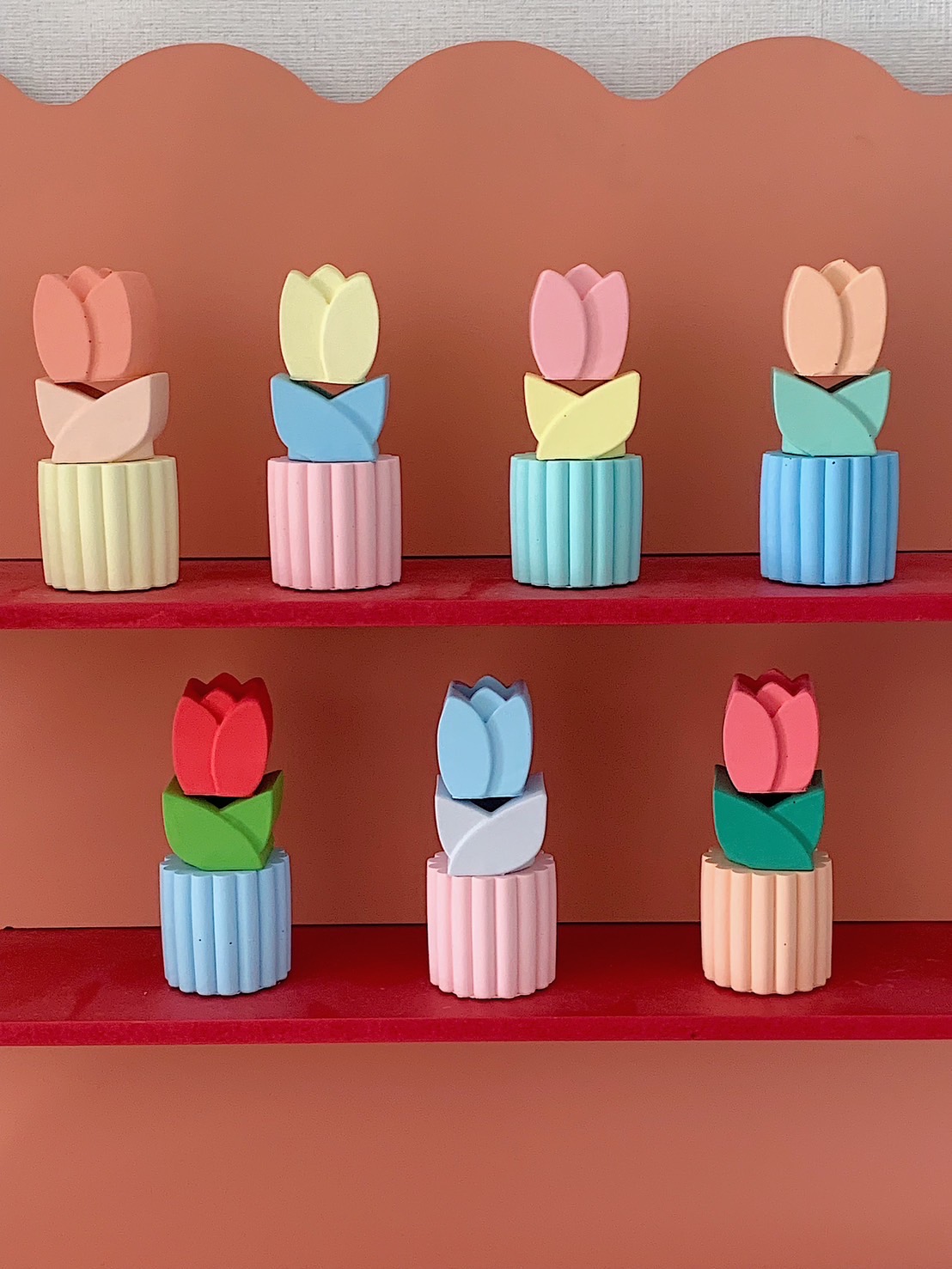 使用上の注意　つみきフラワーベース