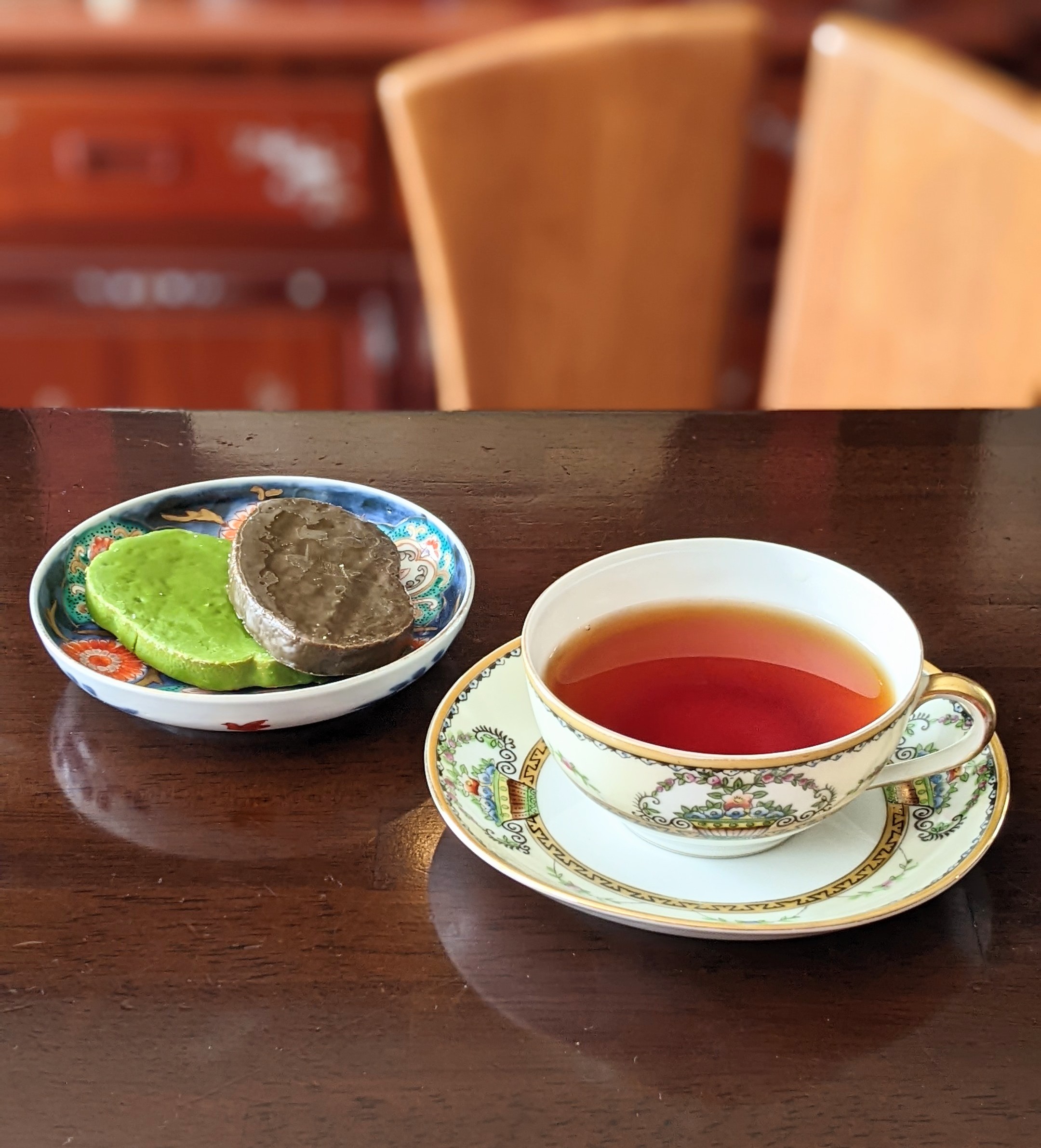 3/25　茶・茶・茶🌱
