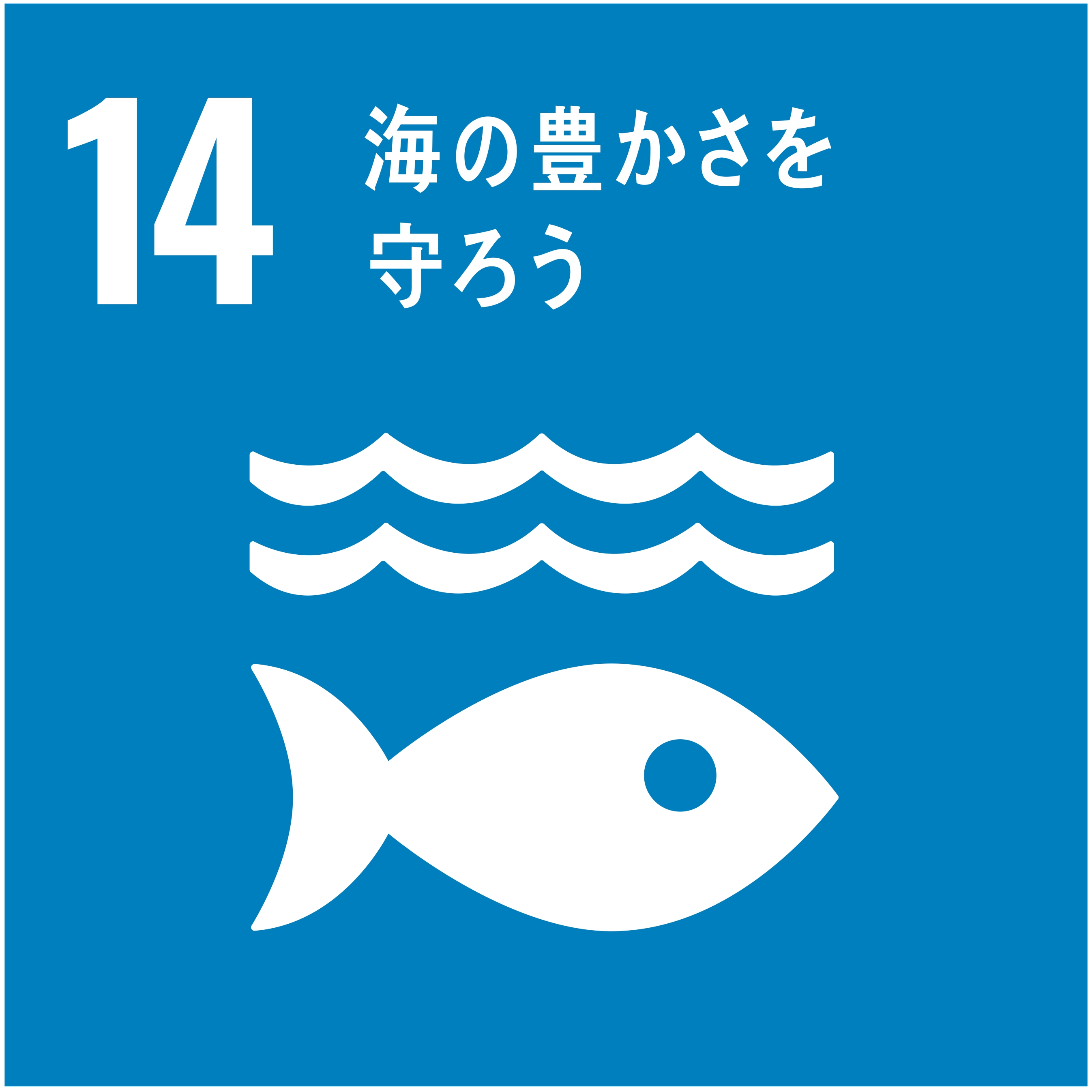 SDGs14番目のゴール「海の豊かさを守ろう」（食育バンザイ！）