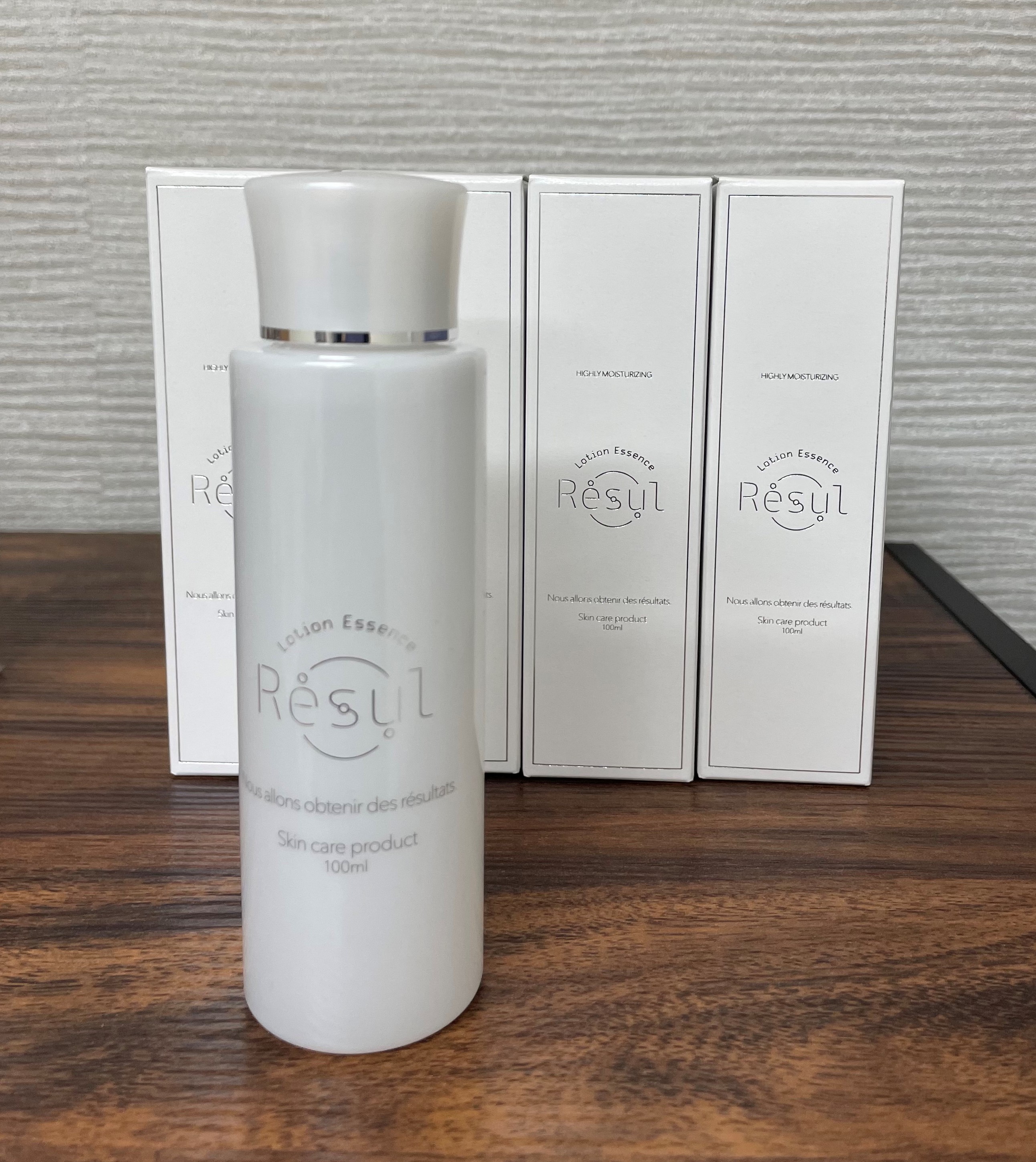 「Lotion Essence レジュル」について…①