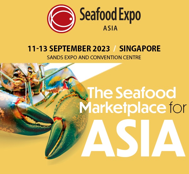 Seafood Expo ASIAにて出展！