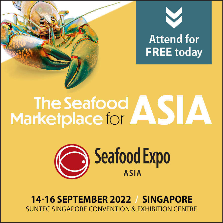 「Seafood Expo Asia / シンガポール」に出展しました！