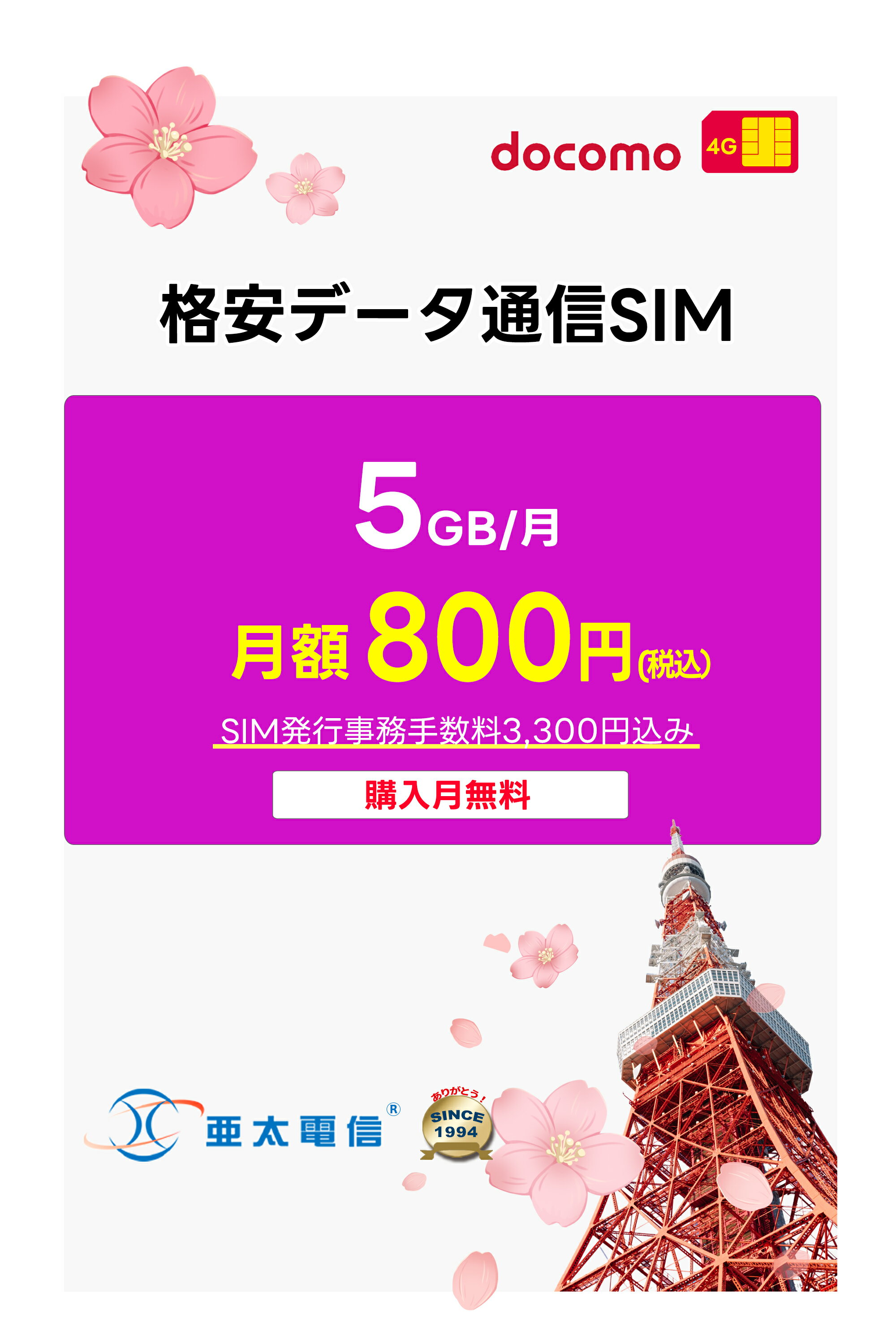 最大37倍ポイント還元！今だけの特別キャンペーンでお得に買うチャンス【docomo回線プリペイドSI