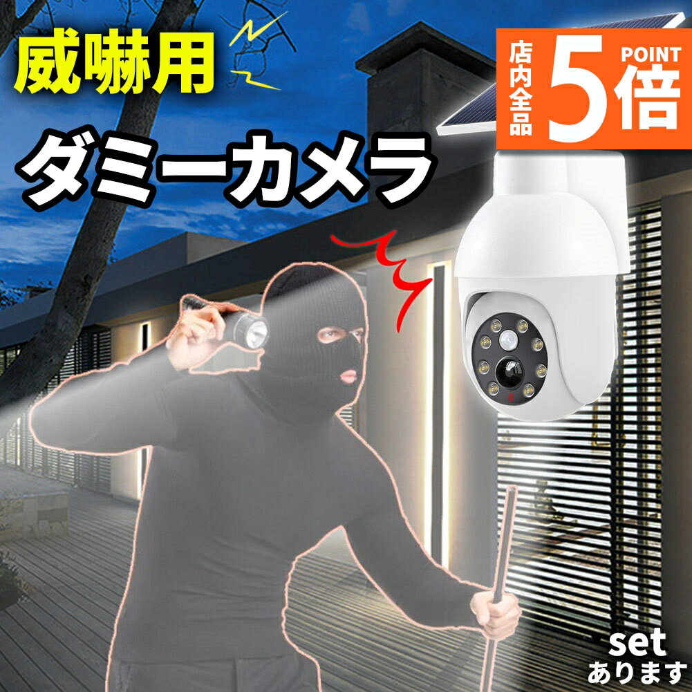 空き巣対策はこれで決まり！ダミーカメラで安心のセキュリティライフを手に入れよう！