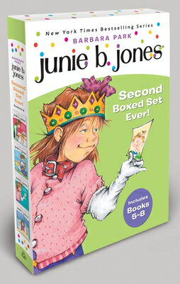 期間限定セール中！『Junie B. Jones』シリーズ第2巻BOXセットは今が買い時！