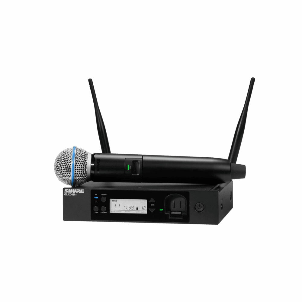 音楽の秋にぴったり！Shure GLXD24R+J/B58-Z2でライブパフォーマンスを次のレベルへ