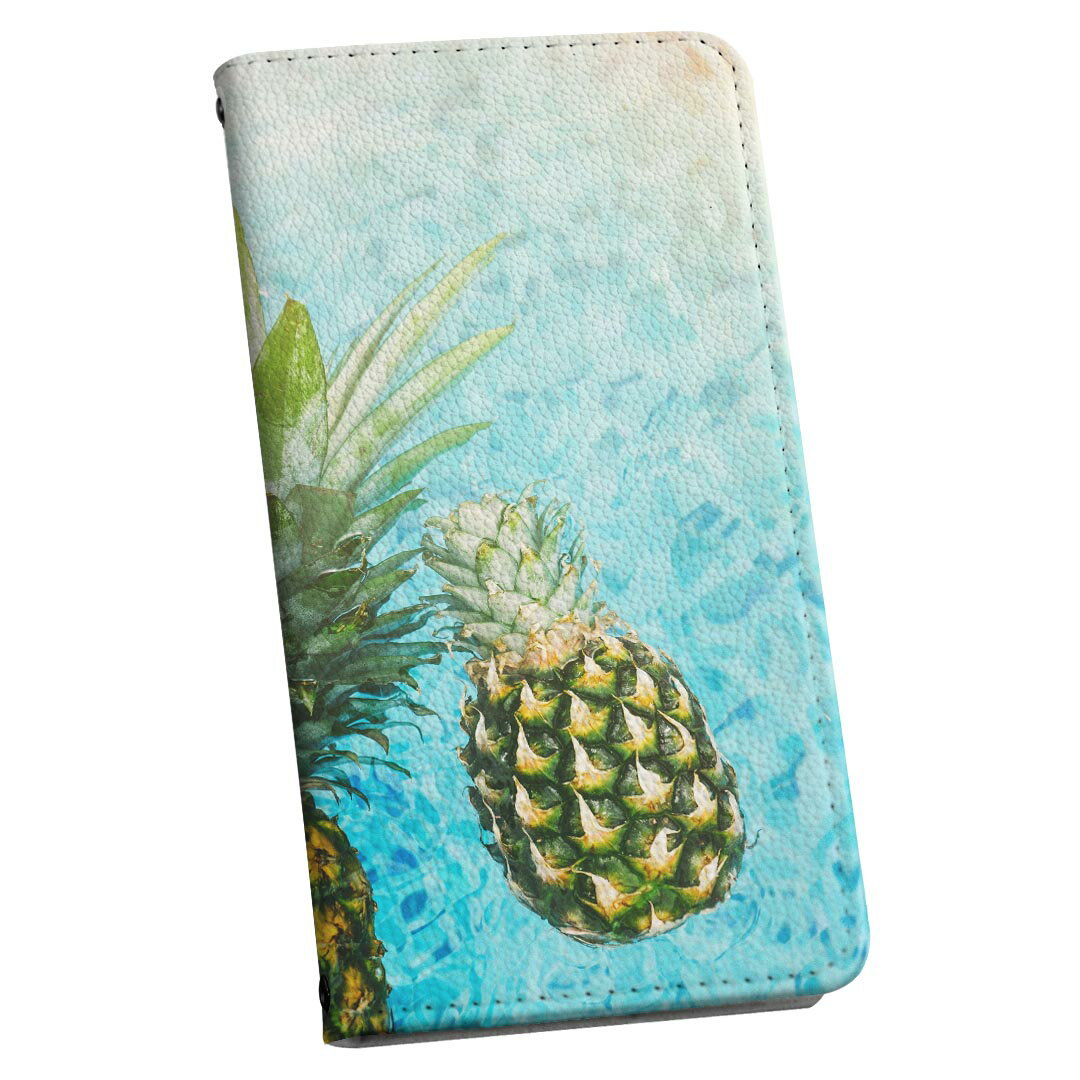 この夏必須！Galaxy A55 5G手帳型ケースでトロピカル気分を満喫しよう