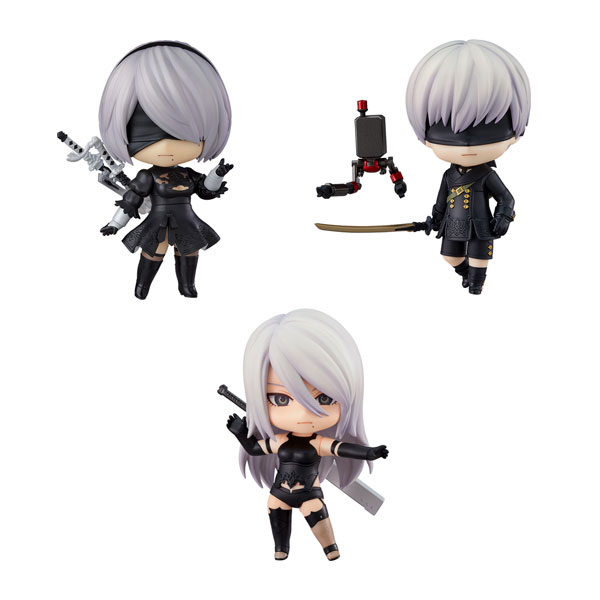 今だけ！7月予約のねんどろいど NieR：Automata 3種セットが送料無料で手に入る絶好のタイ