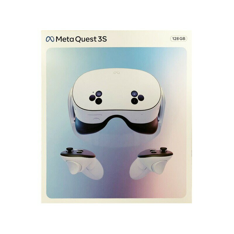 【今だけ割引】Meta Quest 3s 128GB 新品VRヘッドセットが最安値！