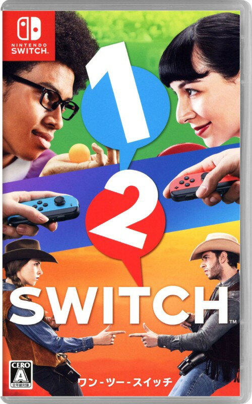 1. 春のパーティーシーズン到来！お得な『1−2−Switch』で盛り上がろう！2. GWの家族団