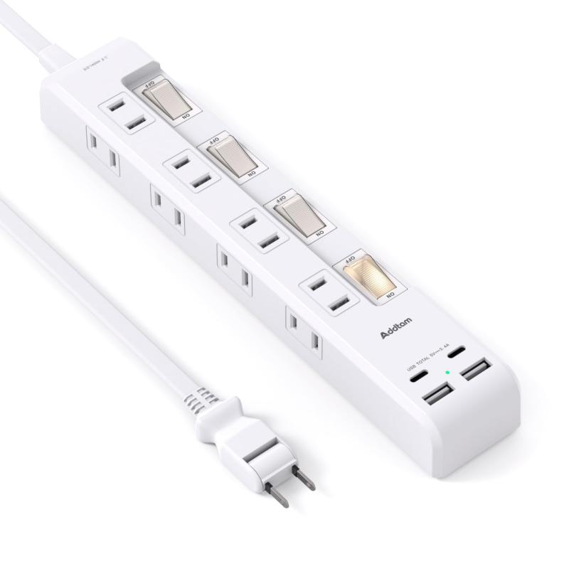 この秋必見！延長コードの決定版でスマートな電源管理を手に入れよう！