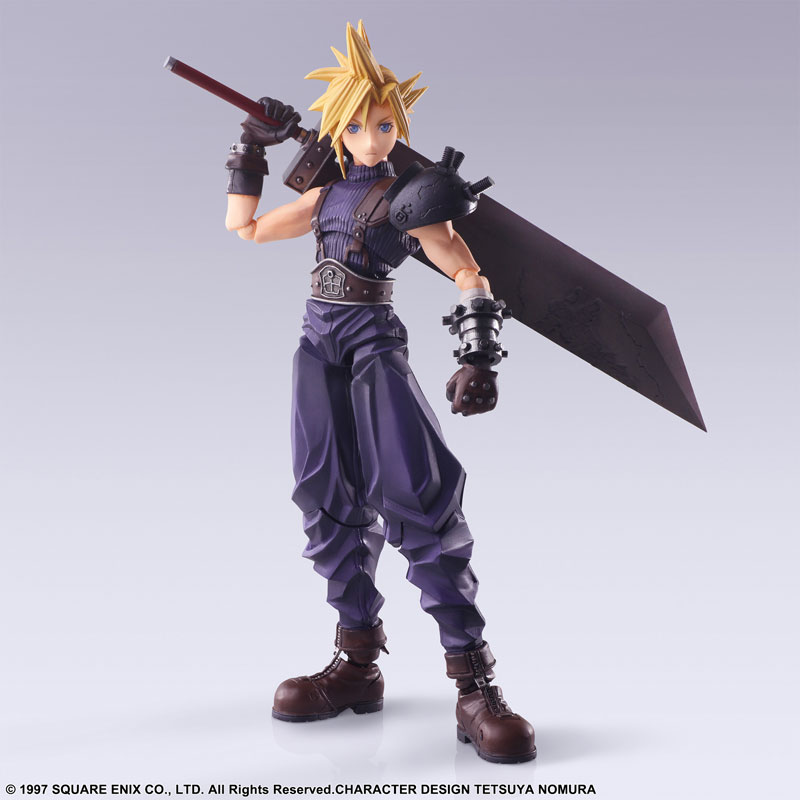 ファイナルファンタジー VII クラウド・ストライフの再販が今がチャンス！あなたのコレクションに加え