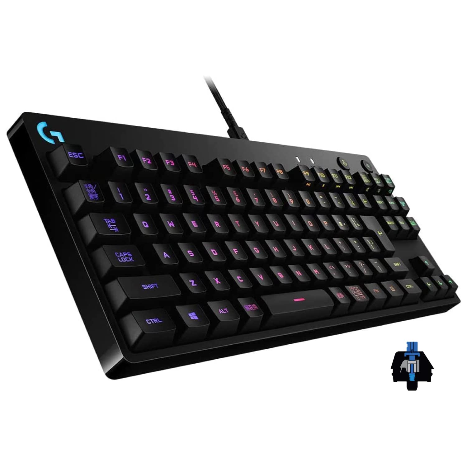 今こそ手に入れたい！Logicool G PROゲーミングキーボードで勝利を掴もう！