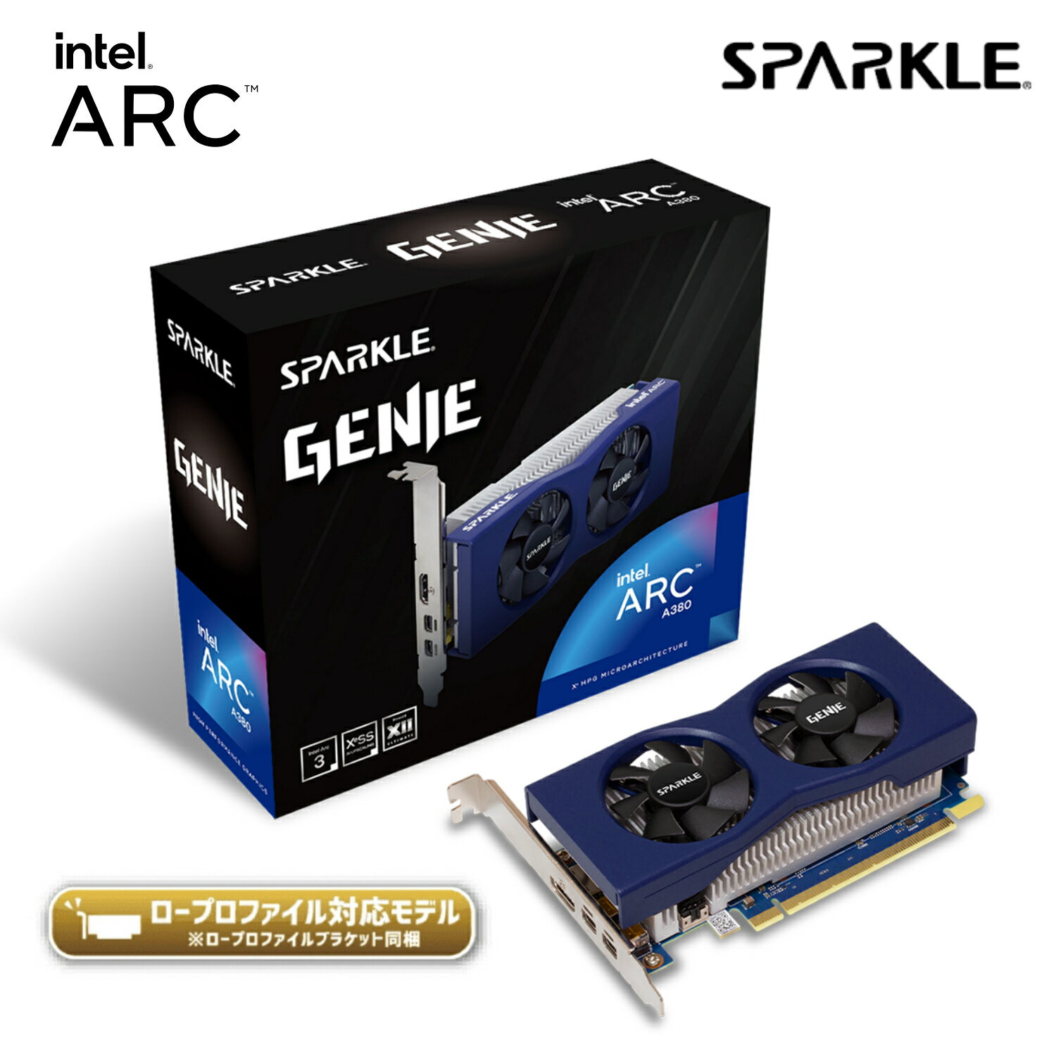 今こそゲーミング革命！SPARKLE Intel Arc A380でゲーム体験を次のレベルへ！