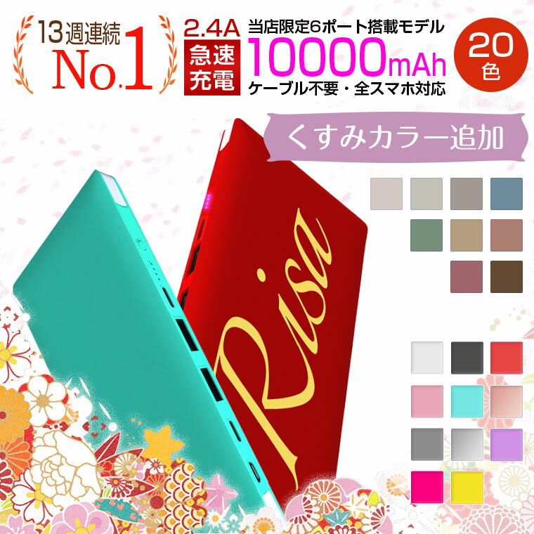 新発売記念セールで800円OFF！進化するモバイルバッテリーで生活を一新！