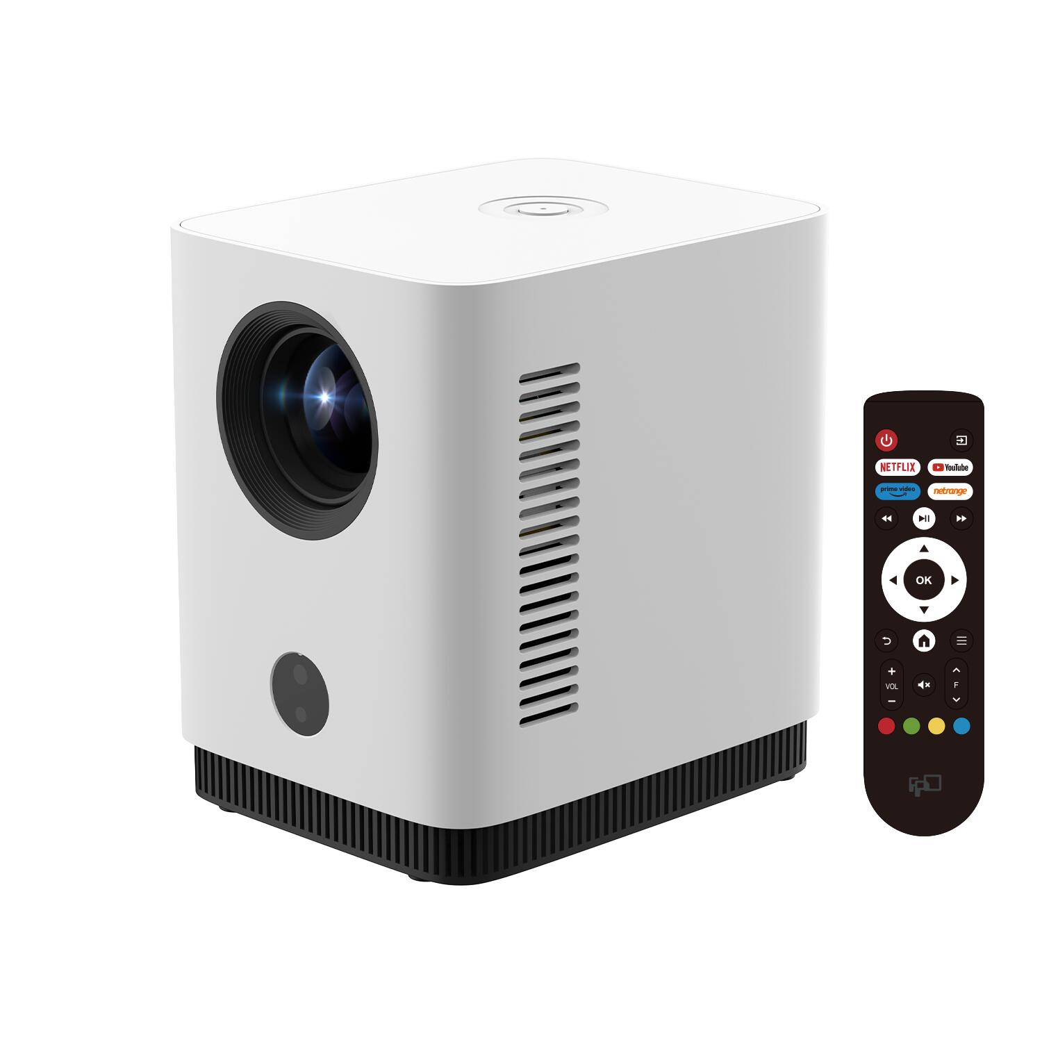 【本日見つけた掘り出し物】Netflix認定・4K対応超小型ホームプロジェクターで手軽に映画館体験を