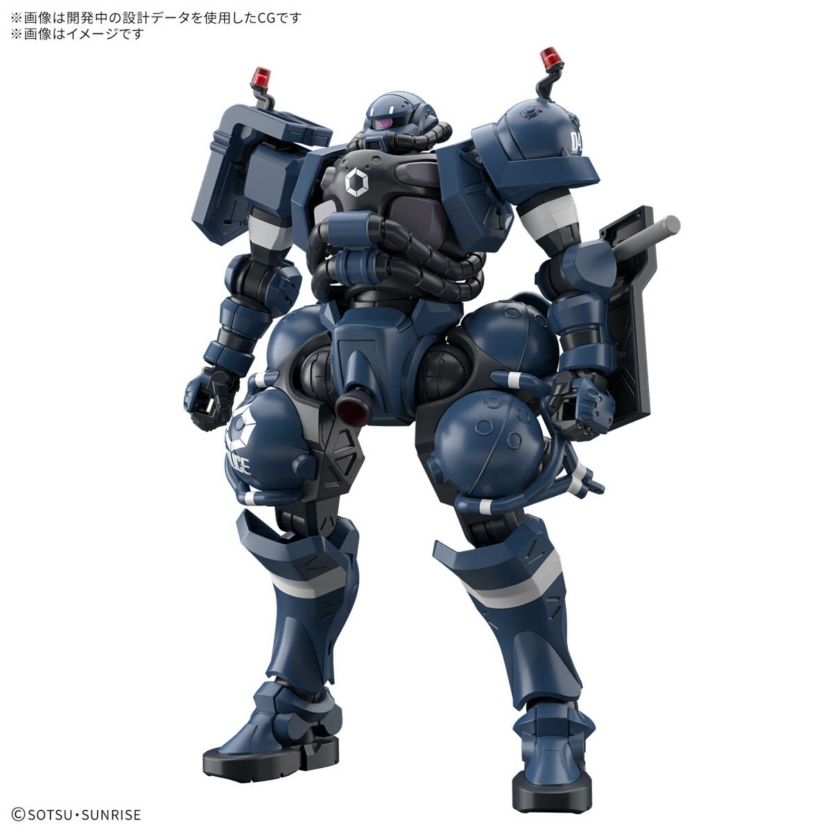 HG 1/144 軍警ザクを手に入れる絶好のチャンス！予約は今すぐ！