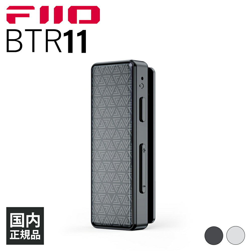 今がチャンス！FIIO BTR11で音楽をもっと自由に楽しもう！
