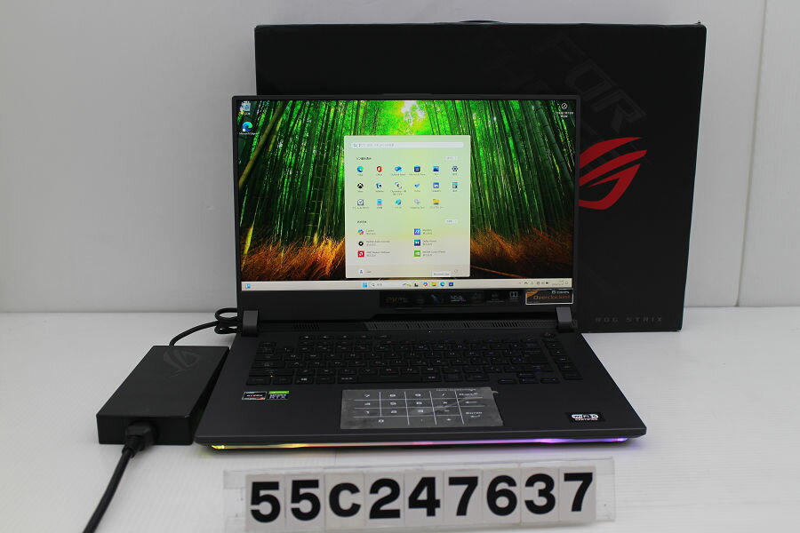 ハイエンド性能をお手頃価格で！冬のゲーミングPC最強セール：ASUS ROG Strix G15