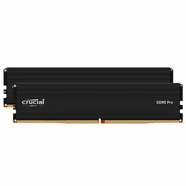 次世代ゲーム体験を実現！Crucial Pro 64GB DDR5メモリが今がお買い得の理由