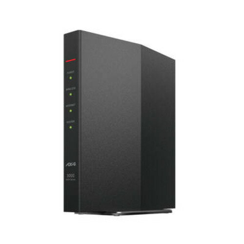 今すぐ手に入れよう！高速Wi-Fi 6対応バッファロー無線ルーター