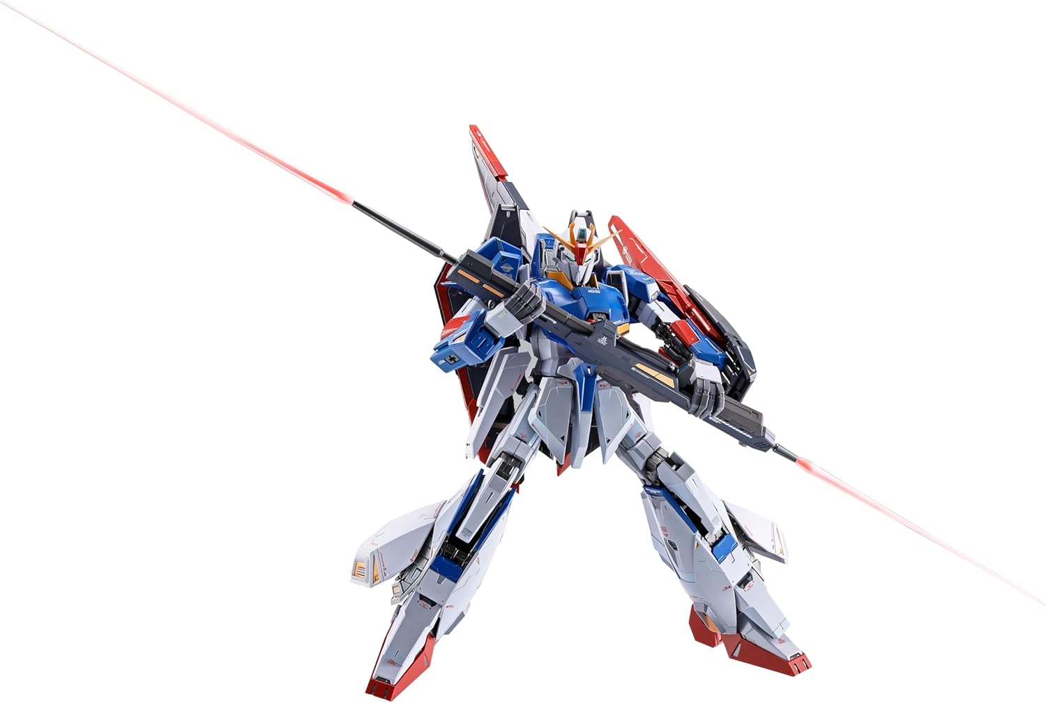 【期間限定セール】METAL BUILD Zガンダム約190mm塗装済み可動フィギュアが今なら10％