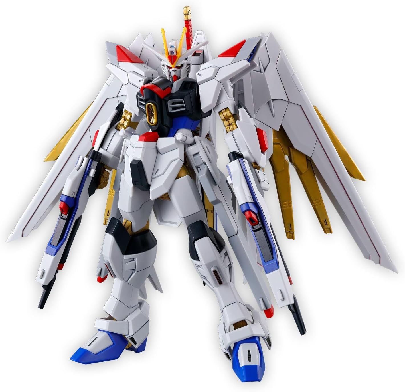 【限定再販】今が狙い目！HG マイティーストライクフリーダムガンダム 1/144スケール 色分け済み