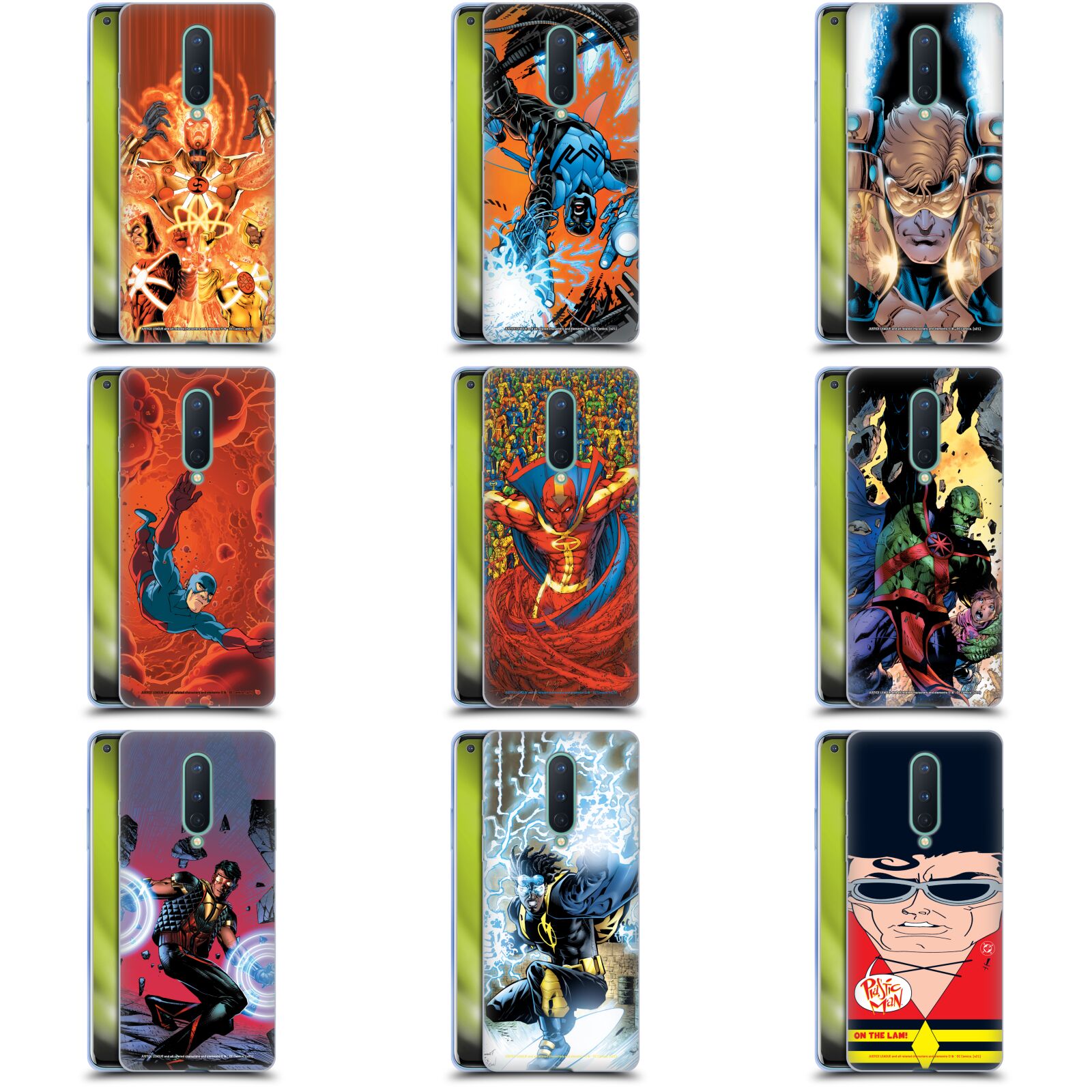 【本日見つけた掘り出し物】DCコミック公式Justice Leagueスマホケース！ワイヤレス充電対