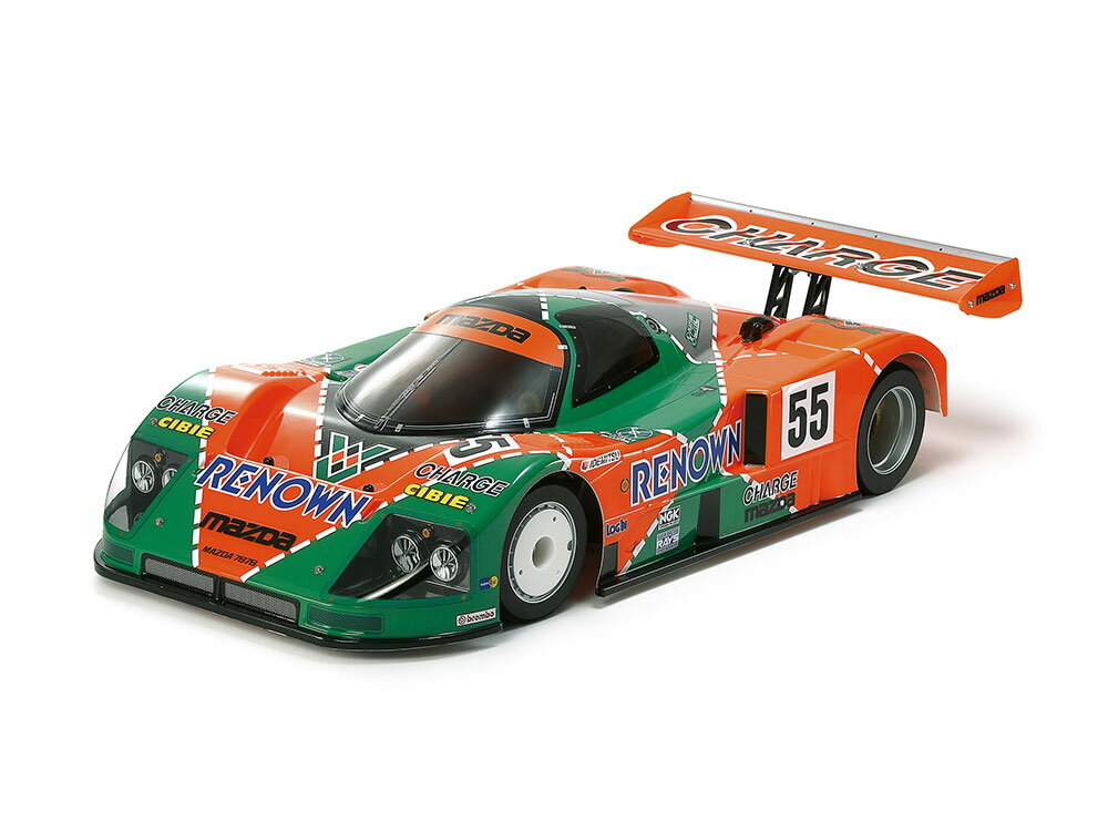 今だけ特価！電動RCカー マツダ787Bで迫力の走行体験を！