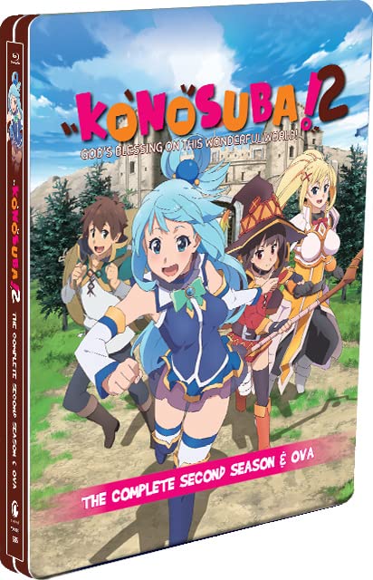 この素晴らしい世界に祝福を！2の全10話+OVAがあなたの視聴体験を変える？見逃せないスチールブック