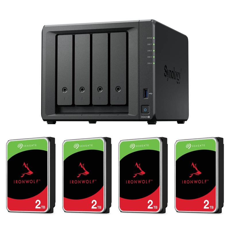 本日速報価格！Synology DS423plusの高速データアクセスで効率的な管理を実現