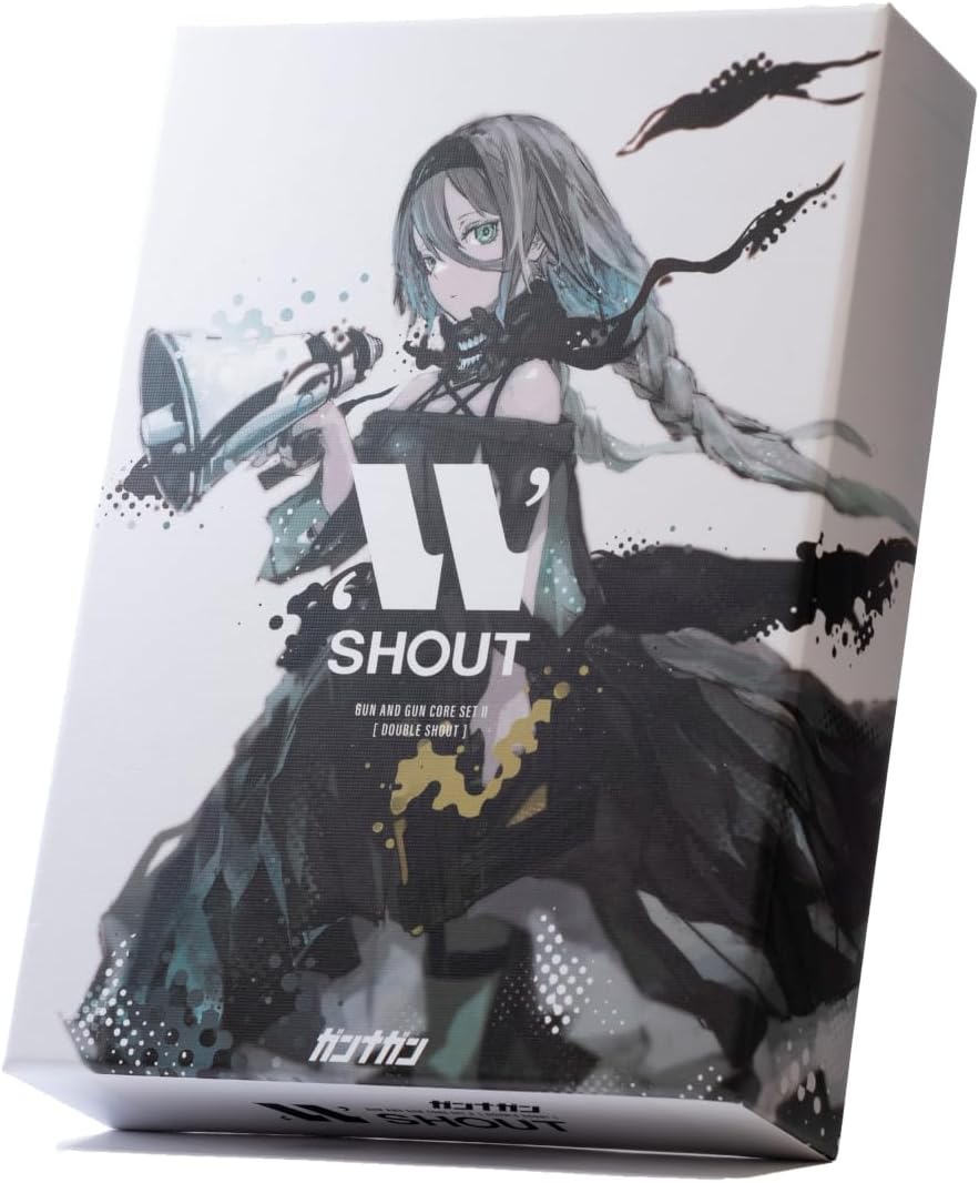 【本日見つけた掘り出し物】叫びの銃声で勝利を掴む!最大4人で盛り上がる高速二丁銃カードゲーム
