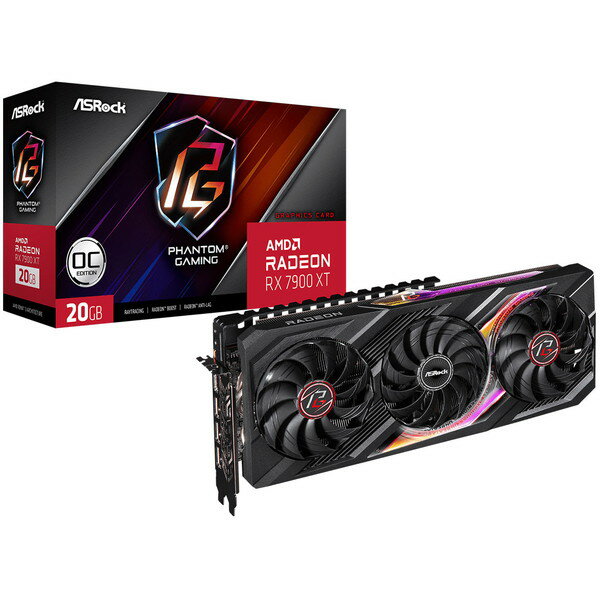 パフォーマンスの頂点！ASRock RX7900XT PG 20GOを手に入れる絶好のチャンス！