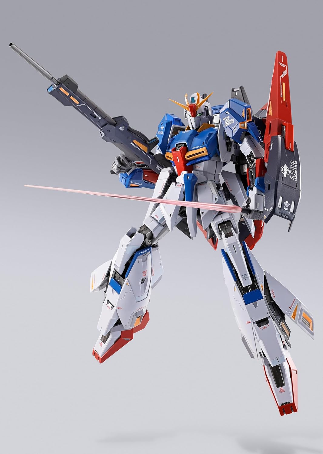 4月限定セール！METAL BUILD ゼータガンダム 約190mm PVC/ABS/ダイキャスト製