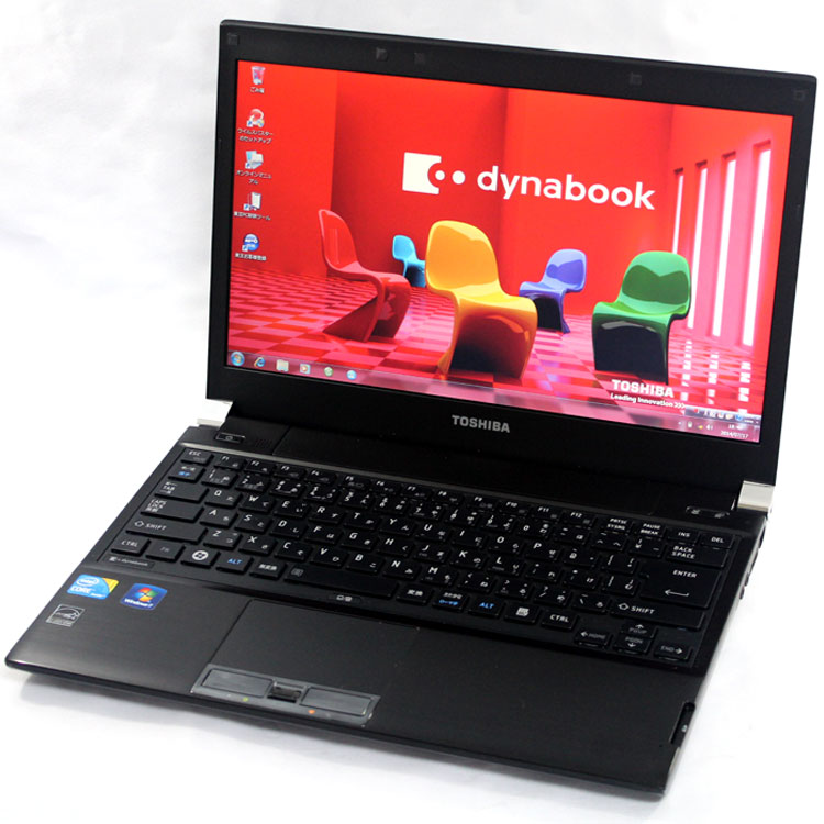 本日速報価格！快適な小型ノートPCが東芝 Dynabook R732で実現する高速作業環境