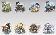 今がチャンス！オクトパストラベラー ご当地アクリルバッジ全8種セットを手に入れよう！