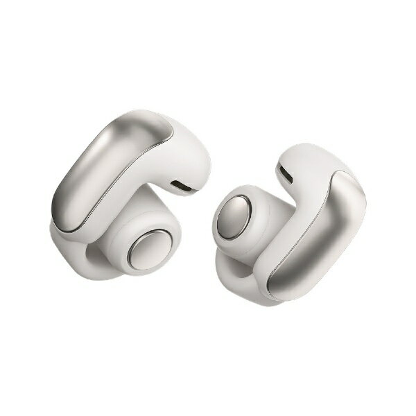 最先端を体験！今こそ手に入れたいBose Ultra Open Earbuds ホワイトスモーク