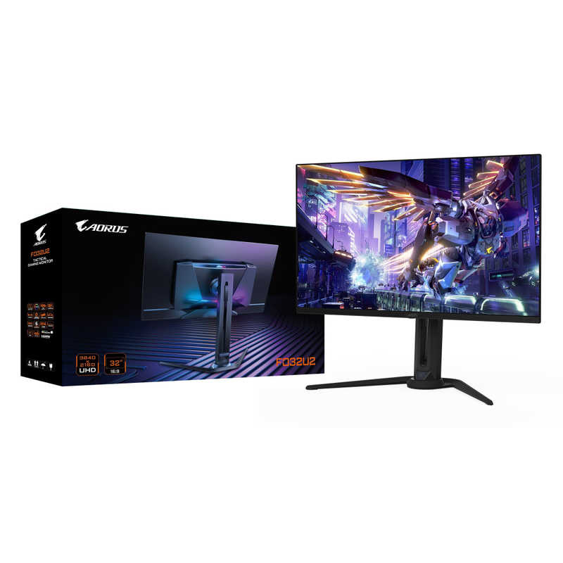 今がチャンス！GIGABYTE AORUS FO32U2で究極のゲーミング体験を手に入れよう