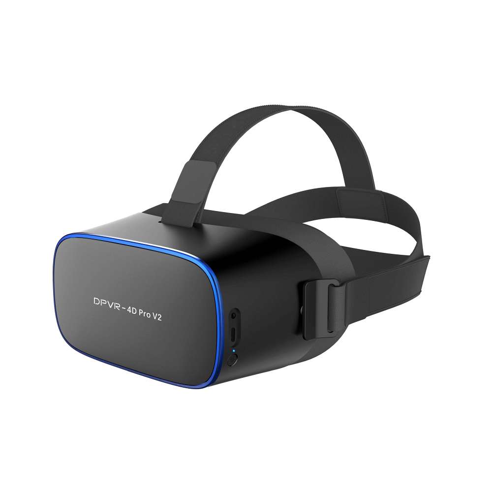 究極の没入体験!高解像度スタンドアローンVRヘッドセットDPVR 4D PRO V2の全て