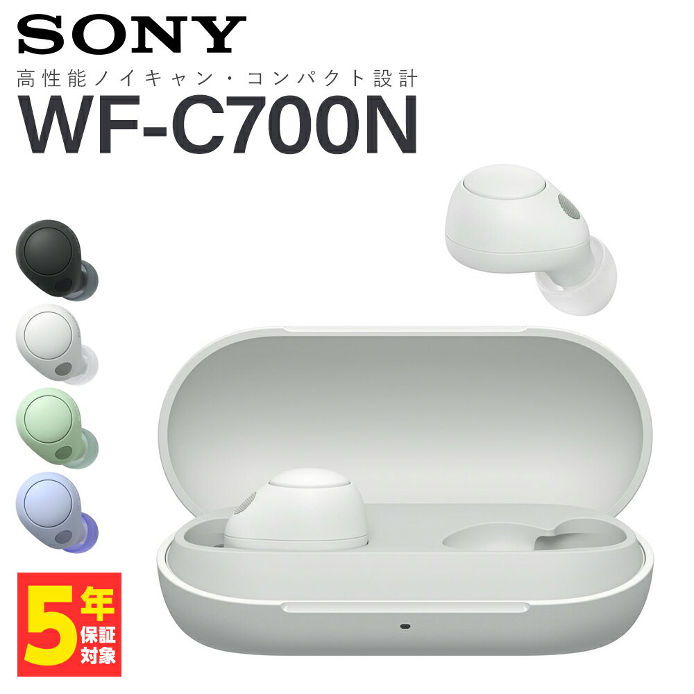 今が狙い目！ソニー WF-C700N 完全ワイヤレスイヤホン ウィーク割引実施中【4月18日現在】