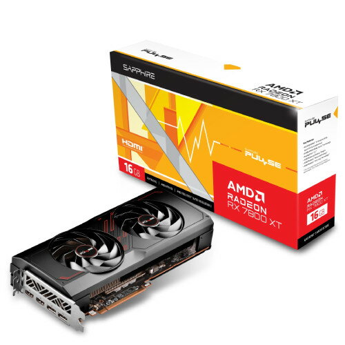 在庫限り！PULSE Radeon RX 7800 XT 16GBでゲーミング体験を強化