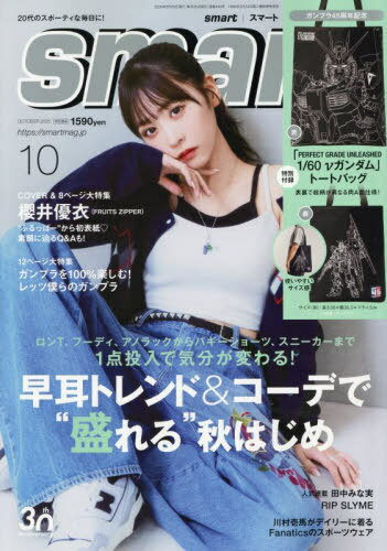 【本日見つけた掘り出し物】2025年10月号宝島社スマート付録!ガンプラ45周年記念 νガンダムデザ