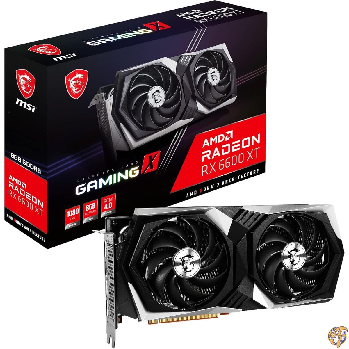ゲーム環境を一新！MSI Radeon RX 6600 XT グラフィックスカードの魅力とは？