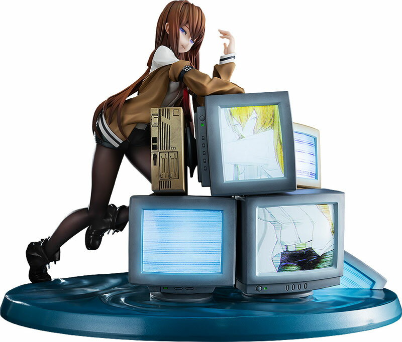 『STEINS；GATE 0 牧瀬紅莉栖 フィギュアのLED発光ギミックで魅力倍増』