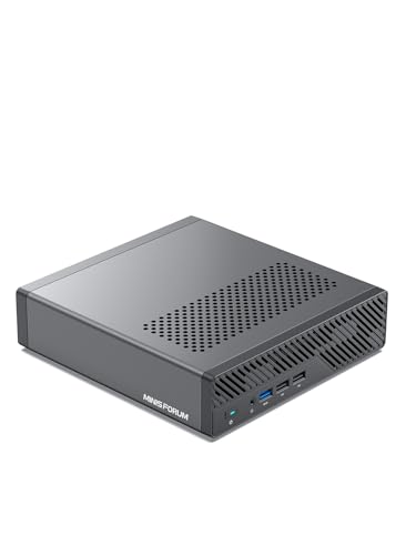 本日速報価格！超高速デュアル2500Mbps LAN搭載のMINISFORUM MiniPC