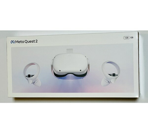 【今だけ即納】高性能128GB搭載!完全ワイヤレスVRヘッドセットMeta Quest 2で最先端体